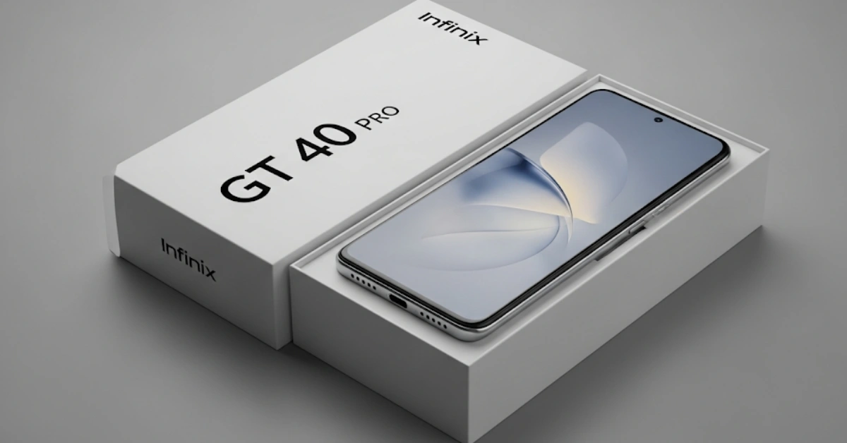Infinix GT 40 Pro