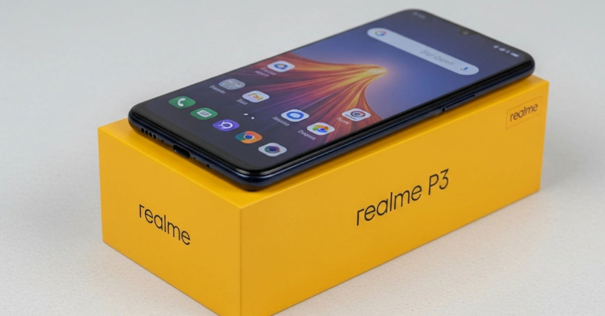 Realme P3 First