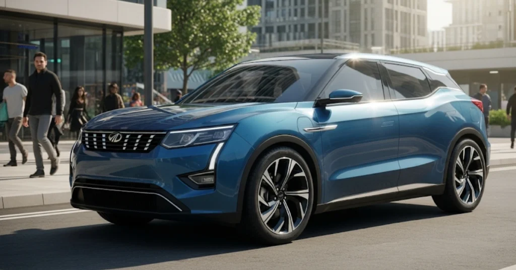 Mahindra New Electric Car