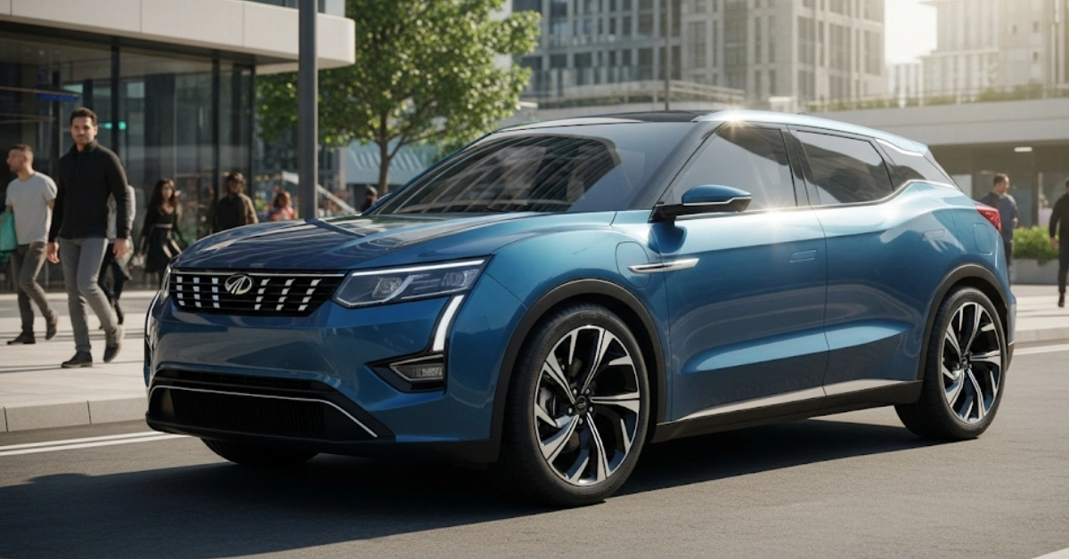Mahindra New Electric Car