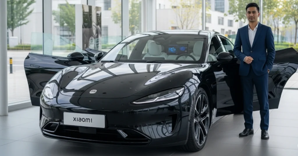 Xiaomi Electric Car