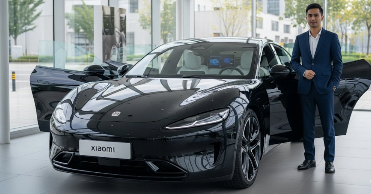 Xiaomi Electric Car
