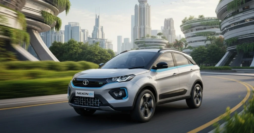 Tata Nexon EV