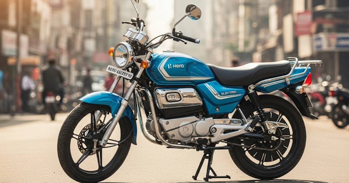 Hero Electric Bike
