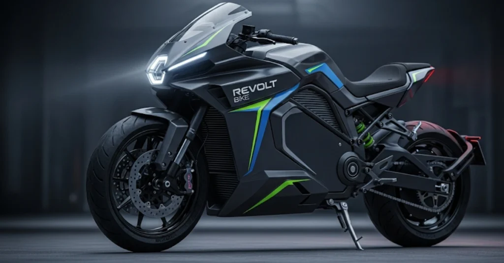 Revolt Electric Bike