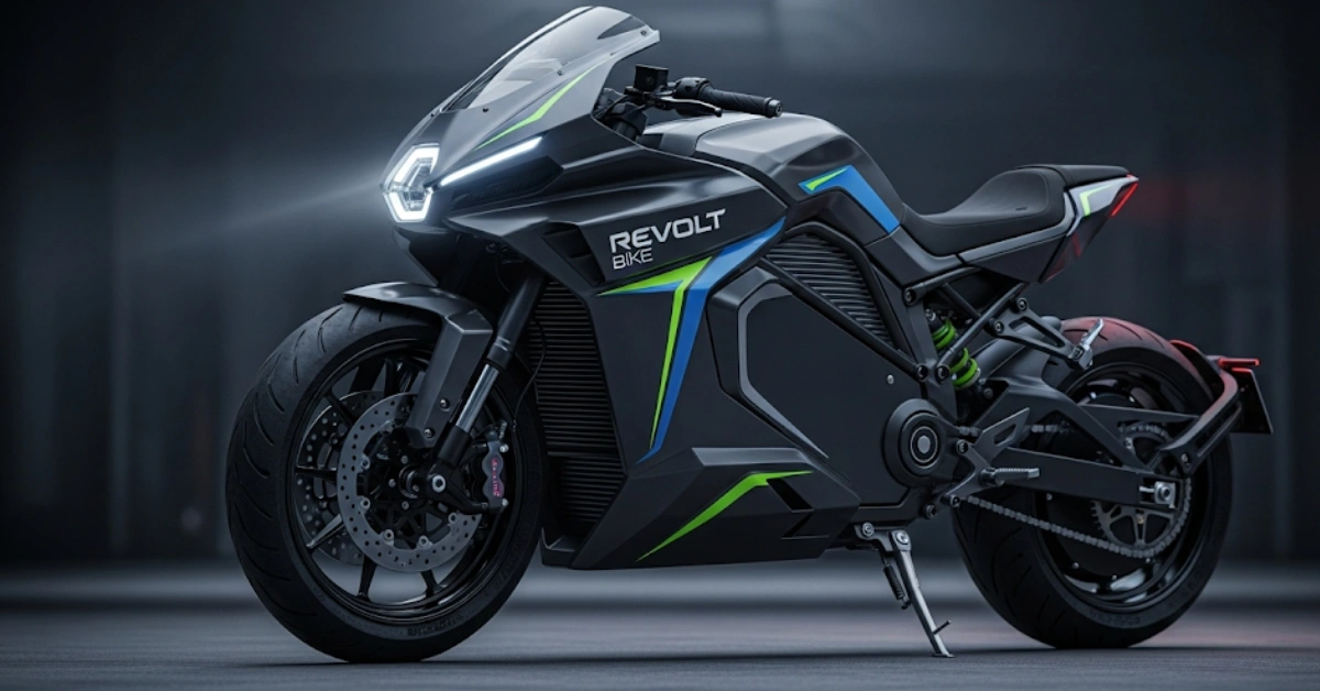 Revolt Electric Bike