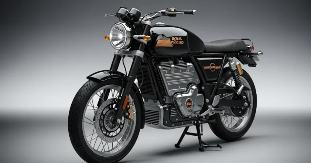 Royal Enfield Electric Bike