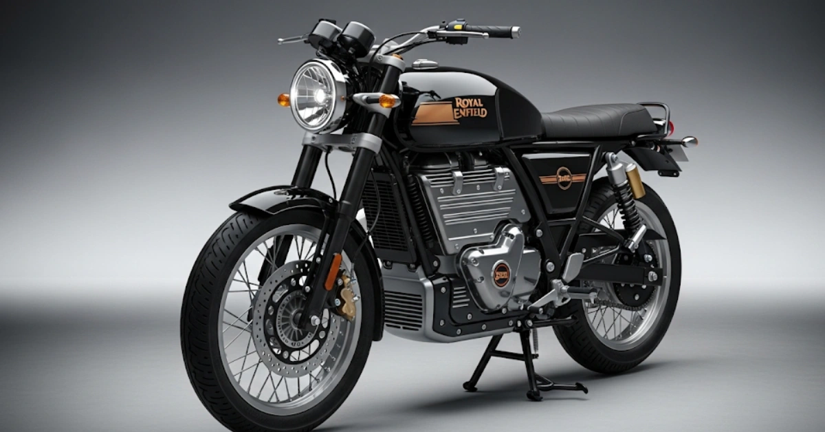Royal Enfield Electric Bike