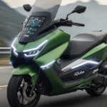 TVS iQube 2025 Model – New Features, Updated Range & More!