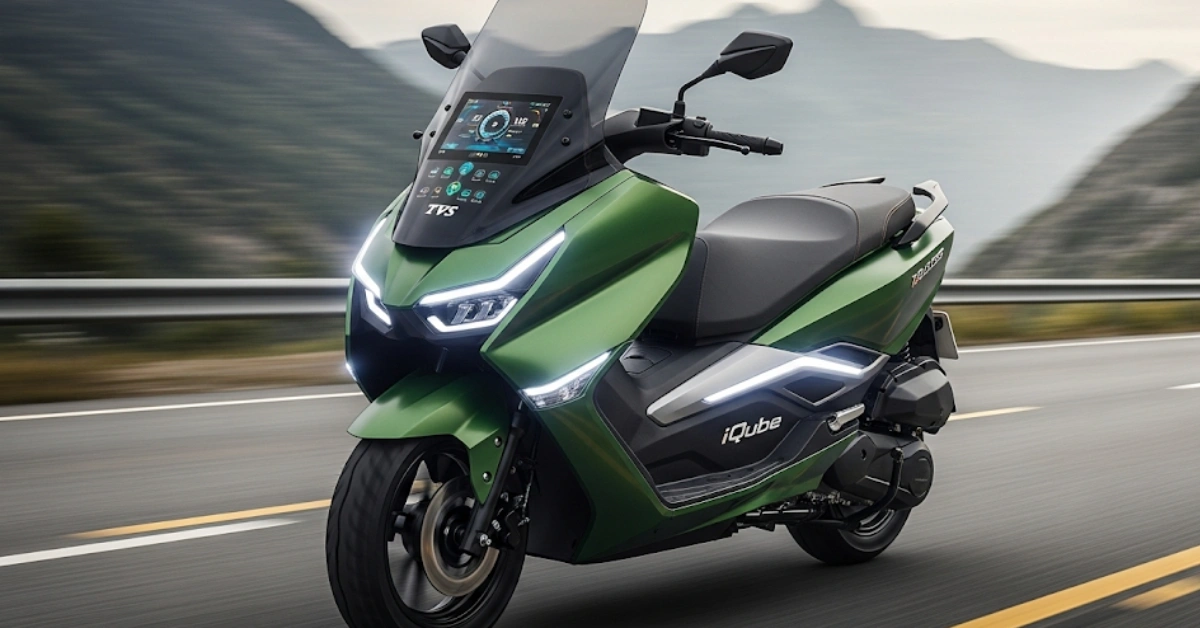 TVS iQube