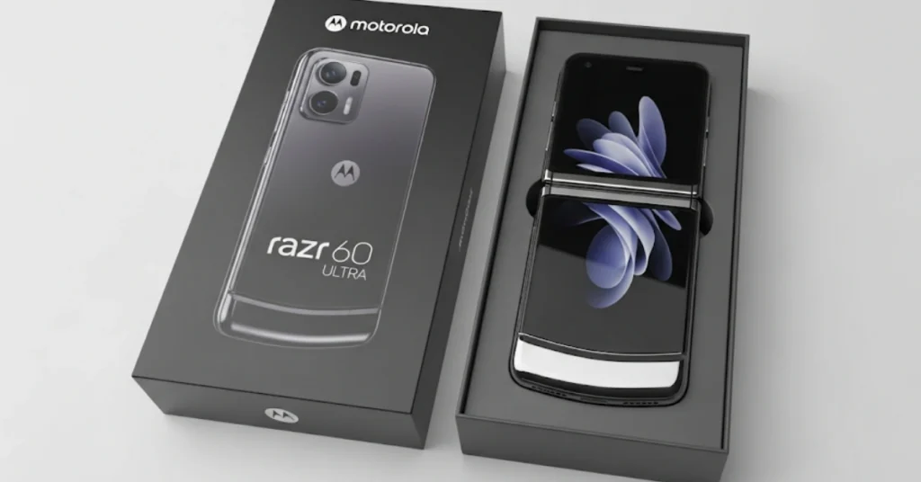 Motorola Razr 60 Ultra