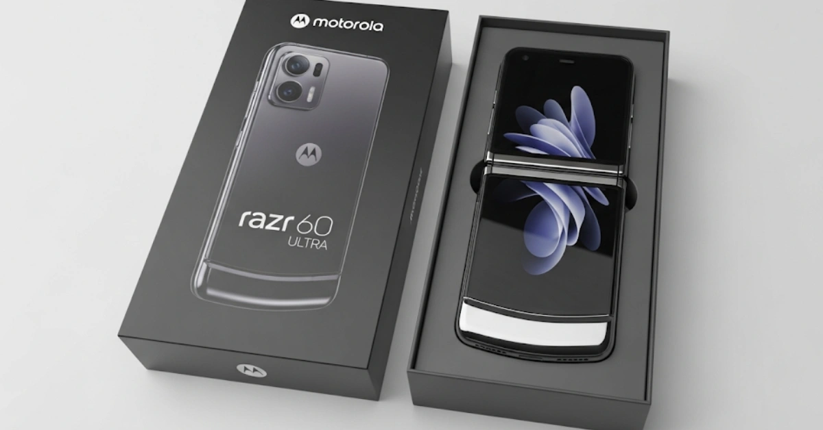 Motorola Razr 60 Ultra