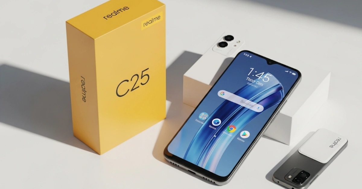 Realme C25