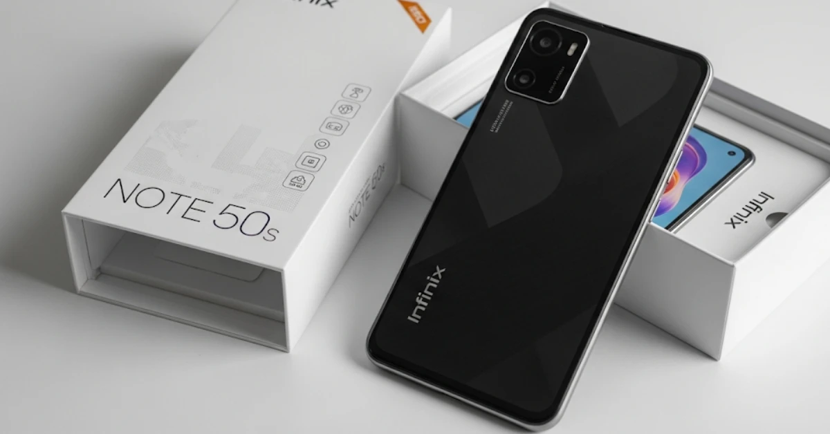 Infinix Note 50s
