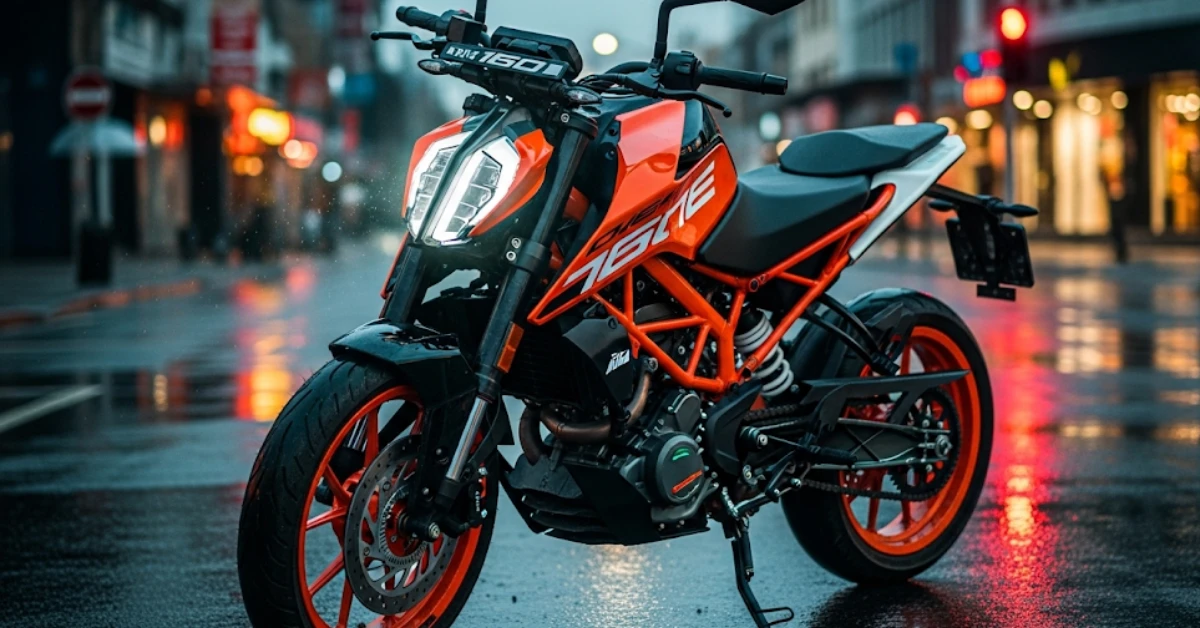 KTM Duke 160