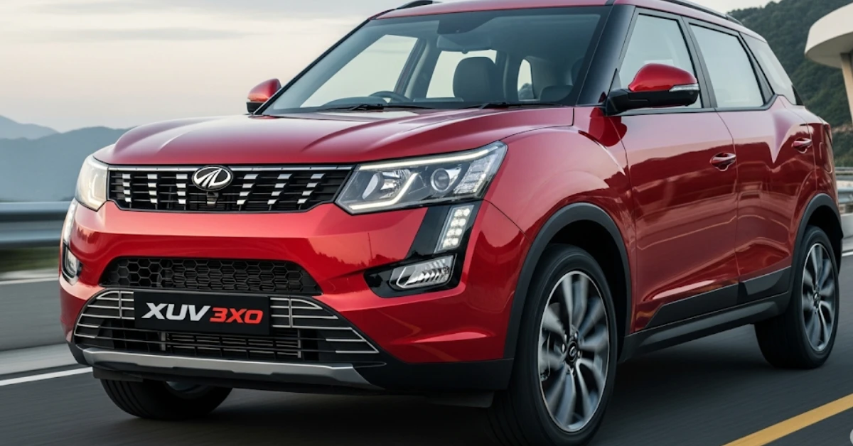 Mahindra XUV 3XO