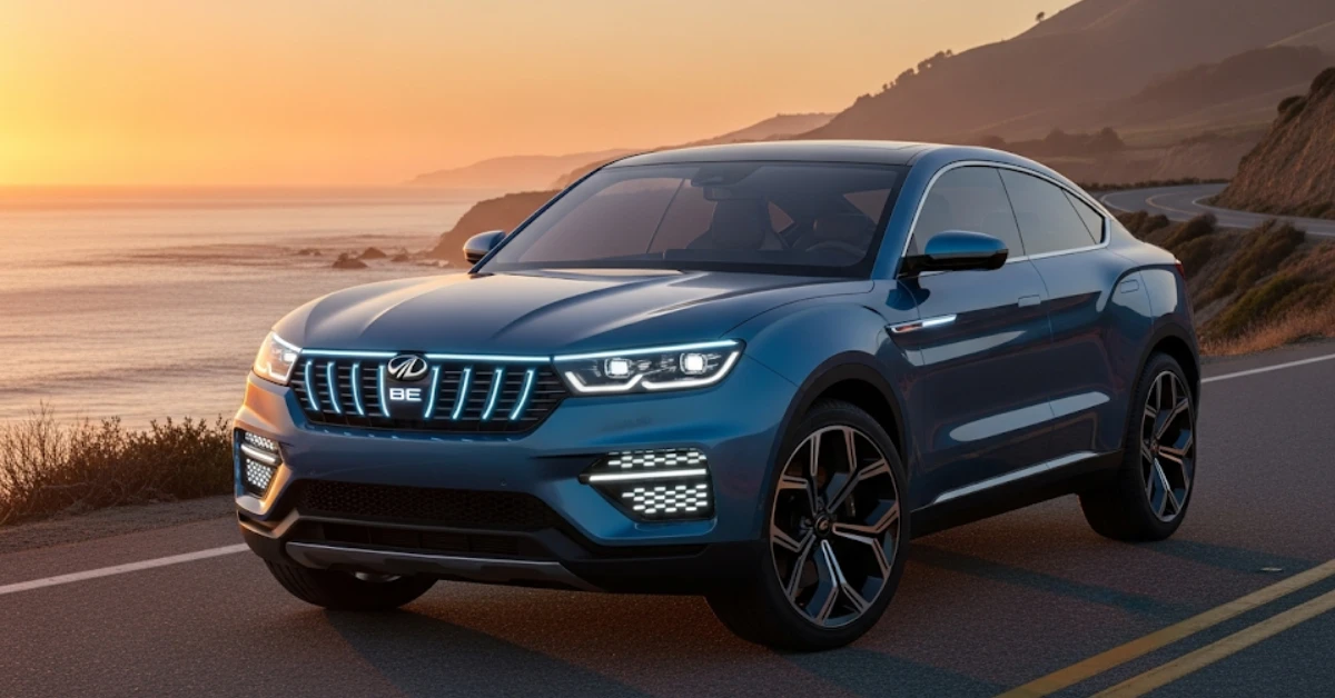 Mahindra BE 6 SUV
