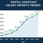 Dental Assistant Salary Growth Trends: The 2025 Job Market Outlook