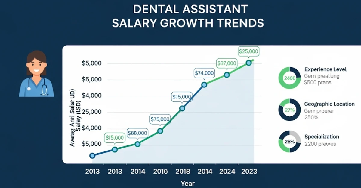 Dental Assistant Salary