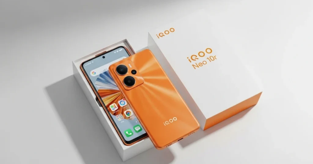 iQOO Neo 10R
