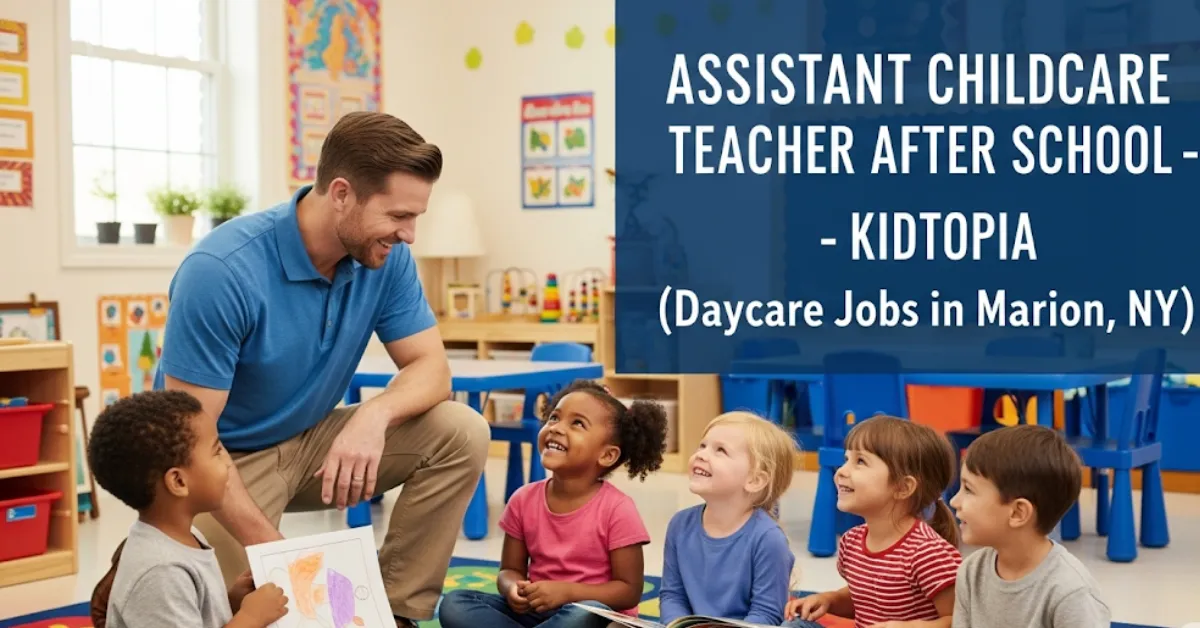 Childcare Teacher After School