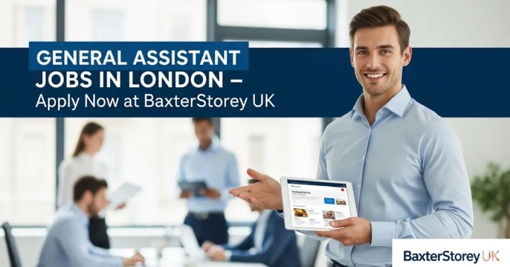 General Assistant Jobs