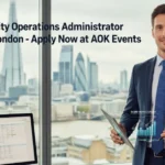 Hospitality Operations Administrator Jobs in London – Apply Now at AOK Events
