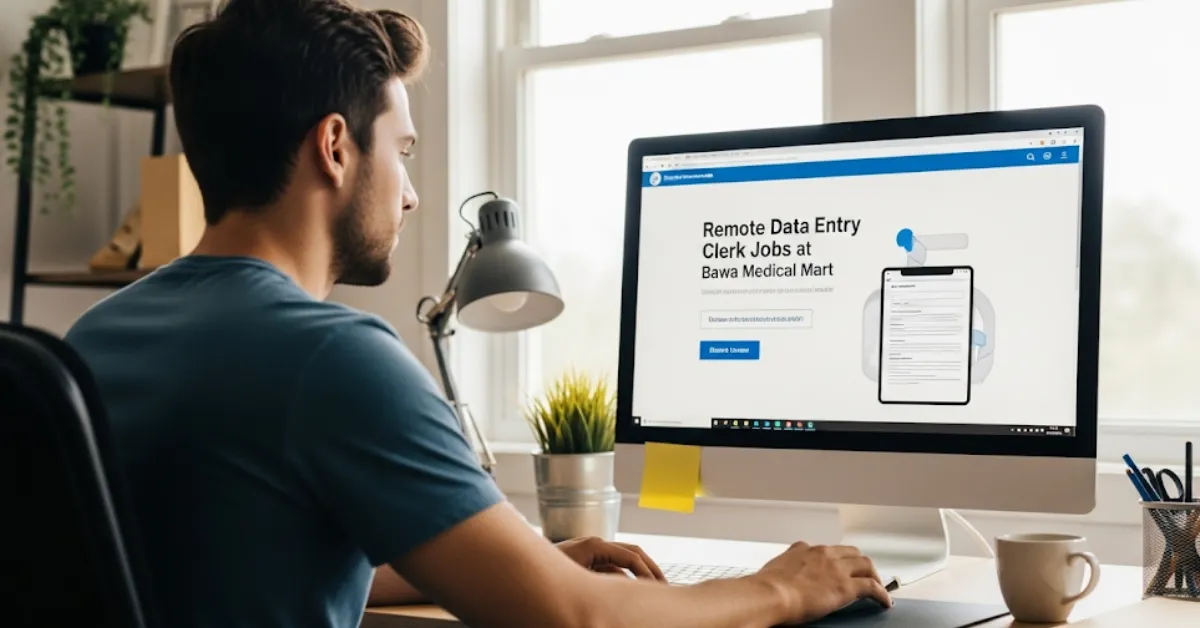 Remote Data Entry Clerk