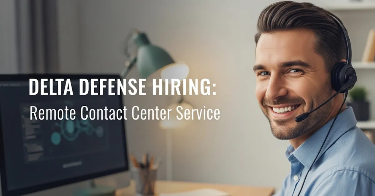 Remote Contact Center Service
