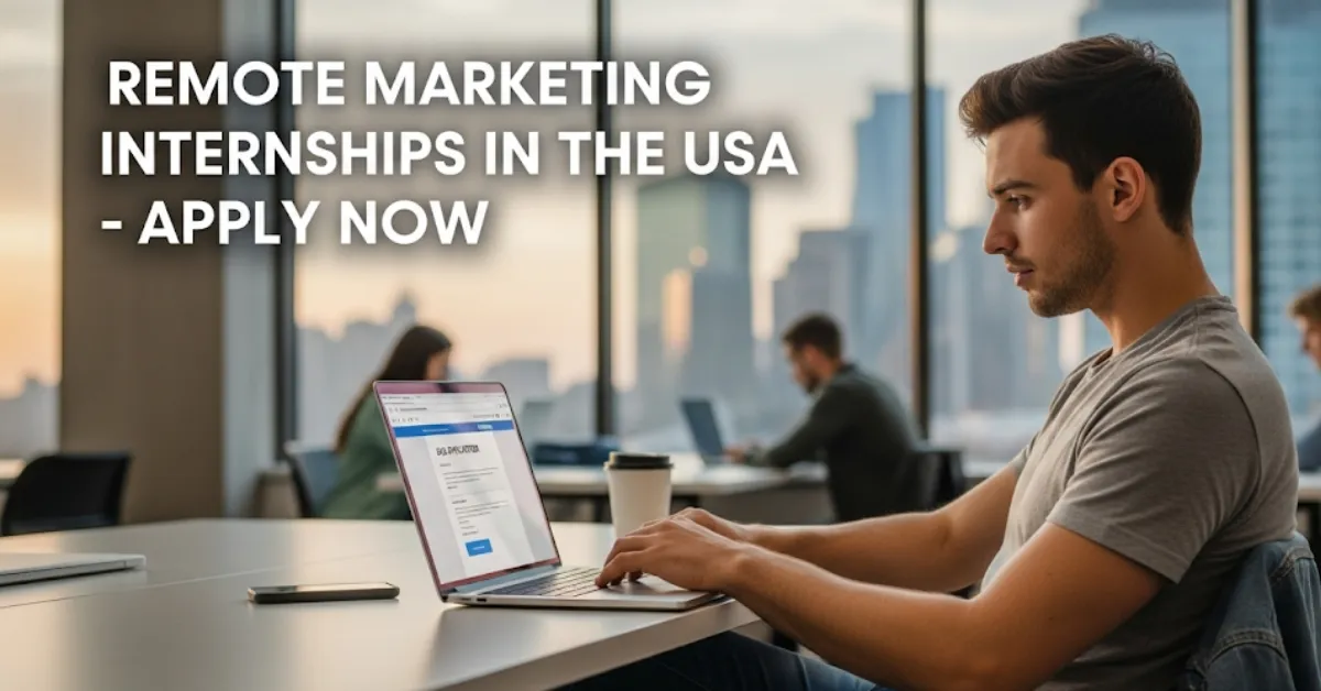 Remote Marketing Internships