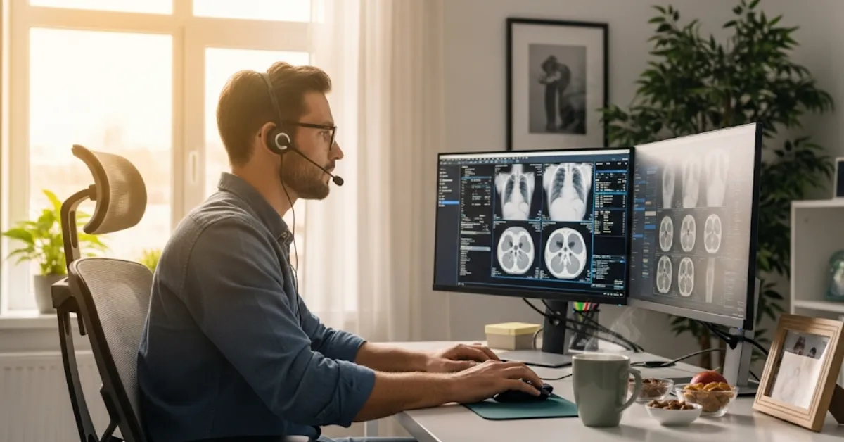 Remote Teleradiologist