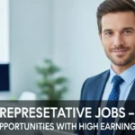Sales Representative Jobs – Remote Opportunities with High Earning Potential