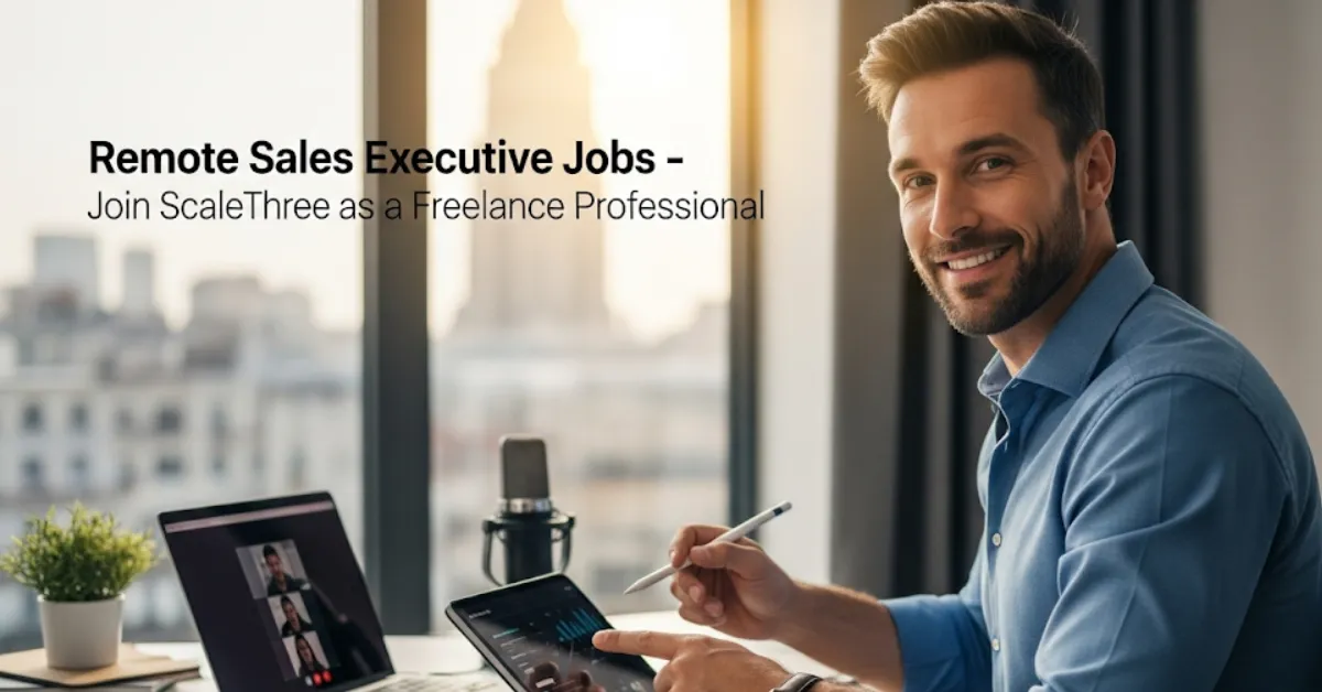 Remote Sales Executive Jobs