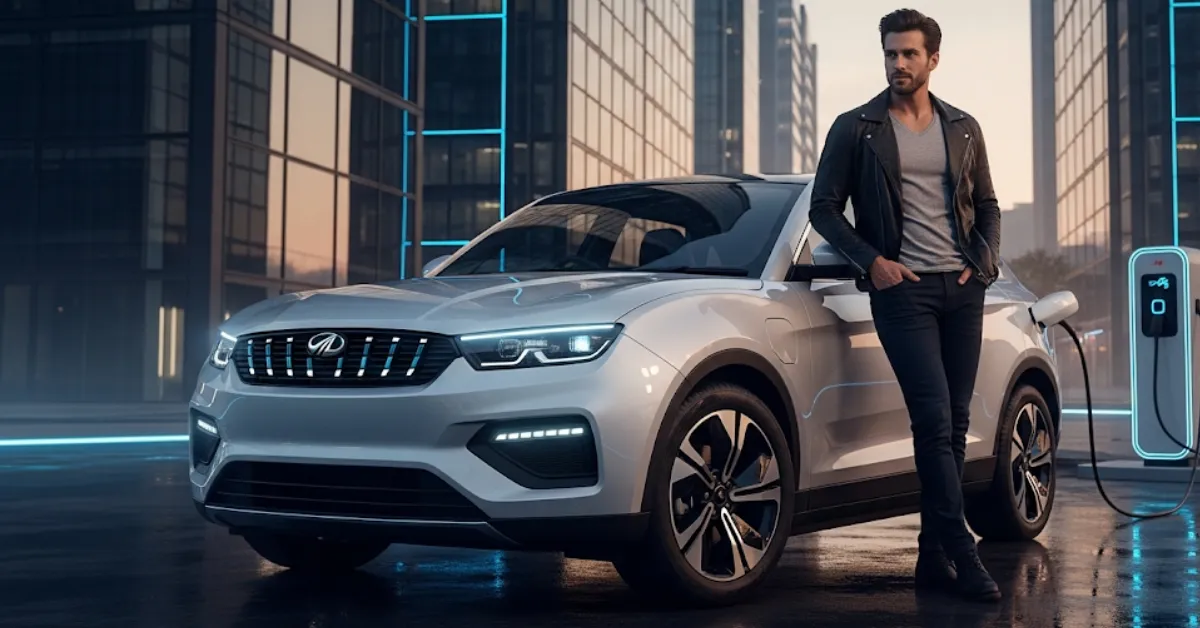 Mahindra New Electric Car