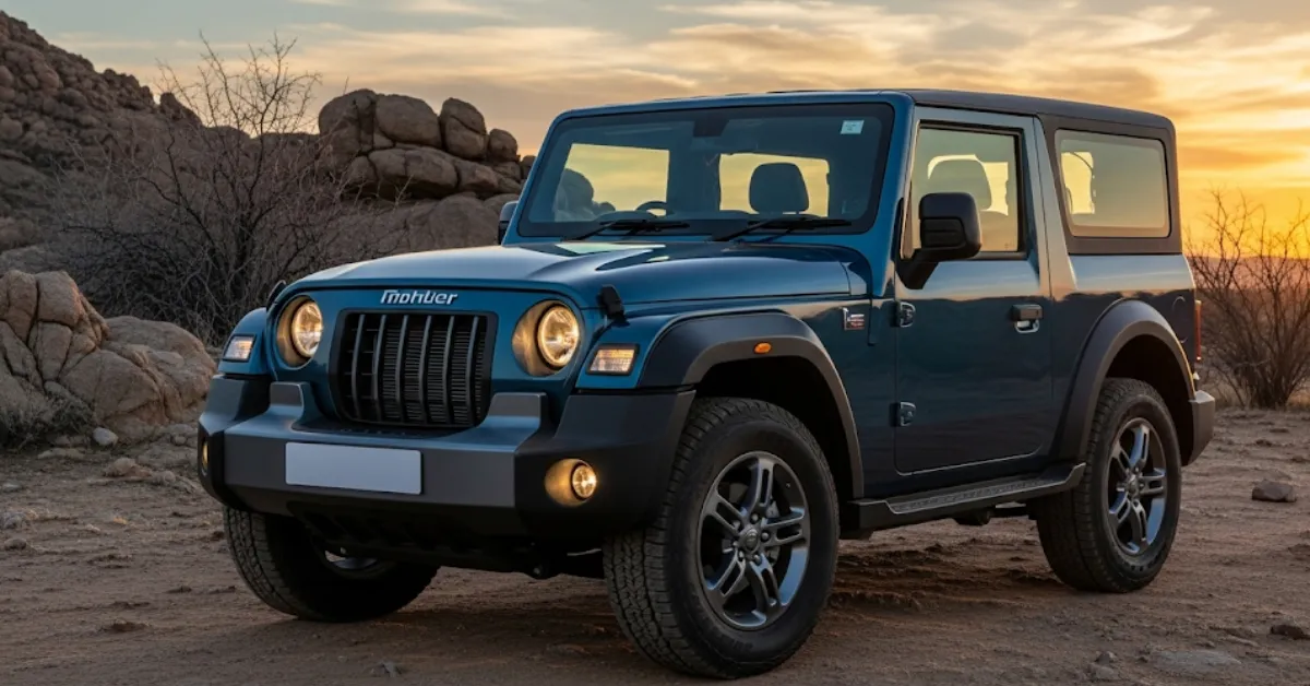 Mahindra Thar 3