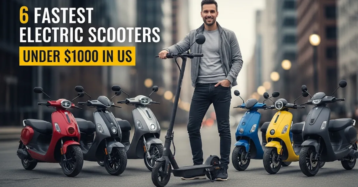 Fastest Electric Scooters