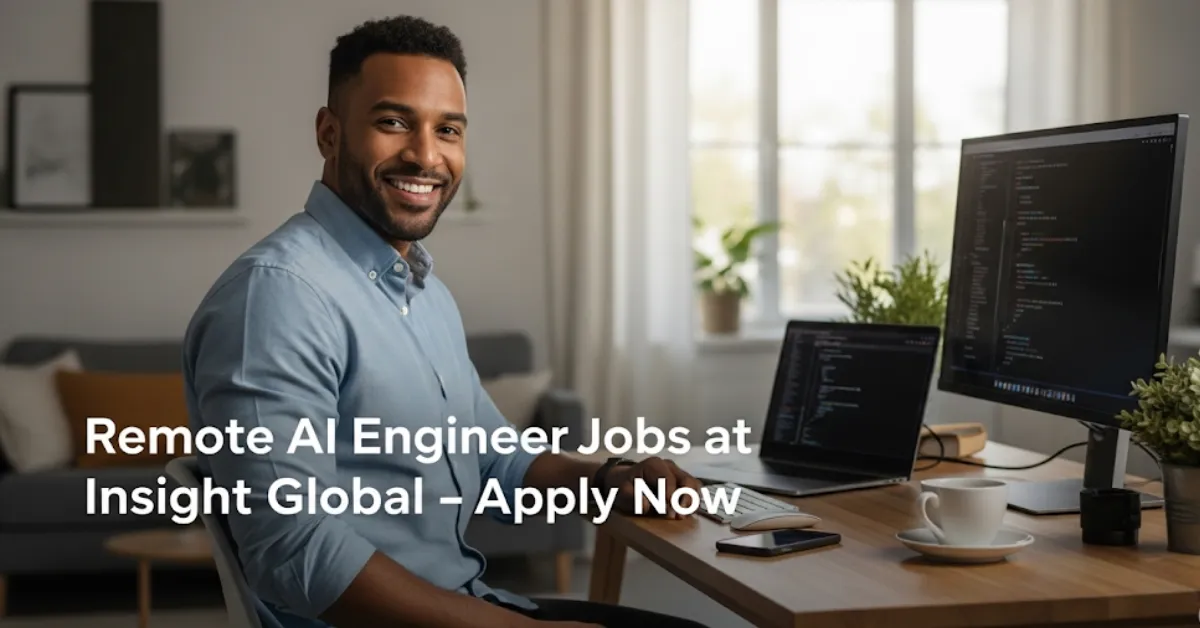 Remote AI Engineer Jobs
