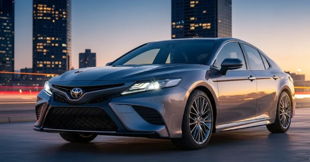 New Toyota Camry 2025