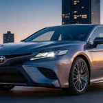 New Toyota Camry 2025 – 2.5L Hybrid, 25.49 kmpl Mileage & Premium 7-Seater, Starting ₹4.50 Lakh!