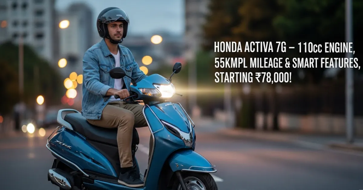 Honda Activa 7G