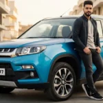 Maruti Suzuki Brezza 2025 – Stylish Compact SUV with 40KMPL Mileage, Price from ₹2.5 Lakh