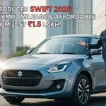 Maruti Introduces Swift 2025 – Stylish, 32 KMPL Mileage & Affordable City Car from Just ₹1.5 Lakh!