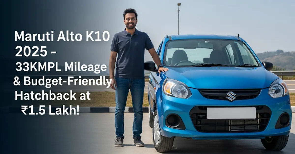Maruti Alto K10 2025