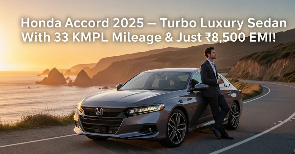 Honda Accord 2025
