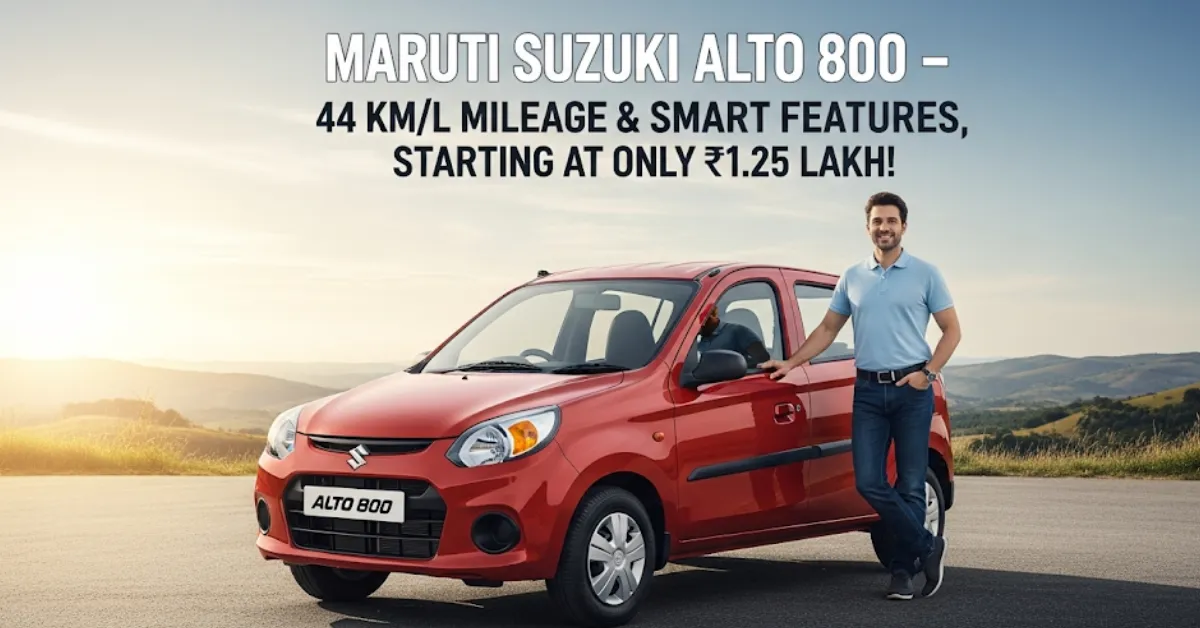Maruti Suzuki Alto 800