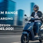 TVS iQube Electric Scooter – 300KM Range, Fast Charging & Modern Design at Just ₹45,000!