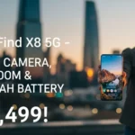 Oppo Find X8 5G – 200MP Camera, 100X Zoom & 8000mAh Battery at Just ₹10,499!