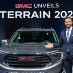 GMC Terrain 2025: 175HP SUV with 8-Speed Auto & Premium 5-Star Features