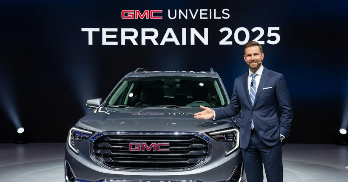 GMC Terrain 2025