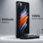 Moto 60 Ultra 5G – 200MP Camera, 150W Fast Charging, 8000mAh Battery & 144Hz OLED Display